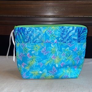 Handmade Cosmetic Bag with Zipper